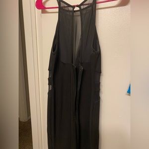 Lightly worn black dress